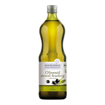 Produktbild von Olivenöl nativ extra mittelfruchtig 1L 2er Pack