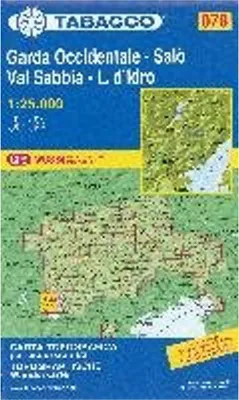 Produktbild von Garda Occidentale 1:25000