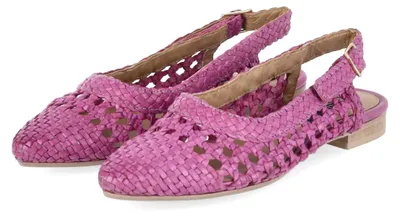 Immagine prodotto di Bullboxer, ballerine aperte da donna, color rosa, in pelle, taglia: 38
