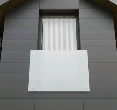 Produktbild von Glaszentrum Hagen 120x90 cm Französische Balkon 13.14mm FR