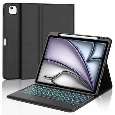 Produktbild von Air 13 M4 M3 M2 2026-2024 und Pro Kompatiblilität Schwarz Touchpad Beleuchtung