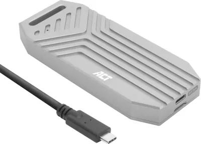 Zdjęcie produktu dla ACT AC1625, Obudowa SSD, M.2, M.2, PCI Express, 40 Gbit/s, Połączenie USB, Szary