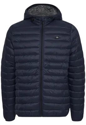 Immagine prodotto di Blend 20712462 BHRomsey Hood giacca trapuntata da uomo giacca di transizione giacca leggermente imbottita con cappuccio vestibilità regolare