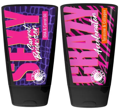 Produktbild von Wild Tan Sexy Carrot Bronzer mit Karottenöl + Crazy Accelerator 125 ml