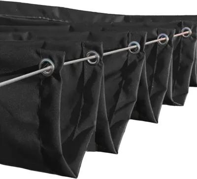 Produktbild von Sonnensegel einziehbares Sonnensegel Pergola Markise Wasserdicht Sonnenschutz Garten 100% Schutz vor UV-Strahlungen (B:150cm L:200cm, Anthrazit