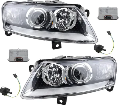 Produktbild von Scheinwerfer Set Xenon Front passend für Audi A6 4F D2S L R 2004 - 2008 STG LWR Johns