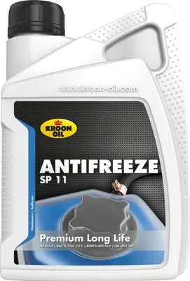 Produktbild von KROON OIL SP 11 Kühlmittel Kühlerfrostschutz 1L Blau Antifreeze Konzentrat G11