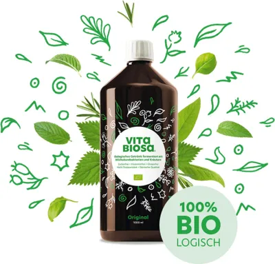Image de Jus de culture de bactéries lactiques Vita Biosa 1000 ml