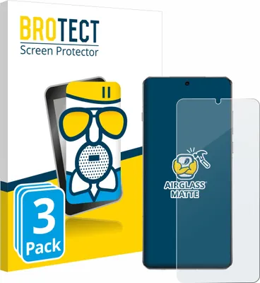 Produktbild von 3x BROTECT Entspiegelungs Schutzglas für OnePlus 13 Schutzfolie Panzer Folie Glas Display Schutz matt