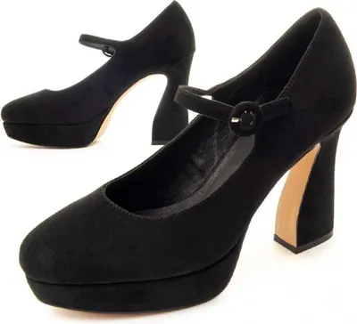 Produktbild von Montevita Absatzschuh Salonnt9 Schwarz