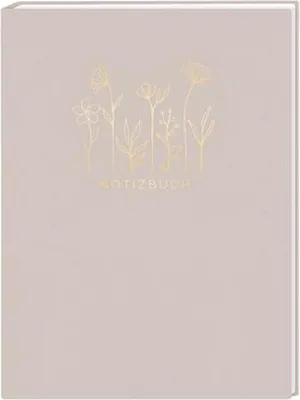 Produktbild von Notizbuch Softcover Schreibkram Manufaktur Flowers