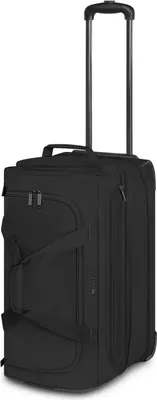 Produktbild von REDOLZ Reisetasche Trolley Duffle Essentials Wheeled Duffle Exp. Black schwarz 55cm
