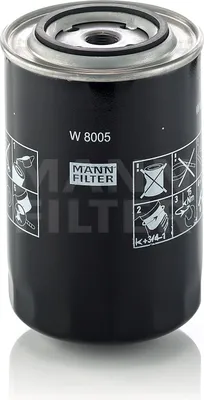 Image de NFZ-MANN filtre à huile cartouche pour W8005
