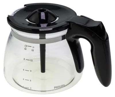 Produktbild von Philips CP9937,996510073463 Glaskanne für HD7459 HD7462 Daily Collection Kaffeemaschine