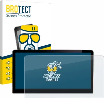 Produktbild von BROTECT Entspiegelungs Schutzglas für Skoda Enyaq iV 80 2021 Infotainment System 13" Schutzfolie Panzer Folie Glas Display Schutz matt