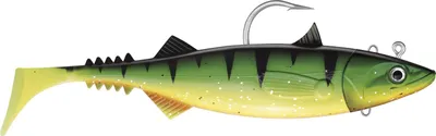 Produktbild von Cebbra Shad Sea The Mackerel Rigged Farbe Firetiger Länge 28cm