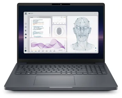 Produktbild von DELL Pro Max 16 Plus MB16250, Intel Core Ultra 7, 40,6 cm (16"), 1920 x 1200 Pixel, 32 GB, 1 TB, Windows 11 Pro