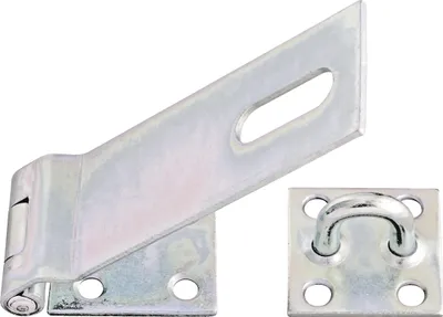 Produktbild von Alberts Sicherheits Überfalle verzinkt 153 x 50 mm