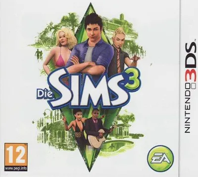Produktbild von Die Sims 3 - [PEGI] [für Nintendo 3DS]