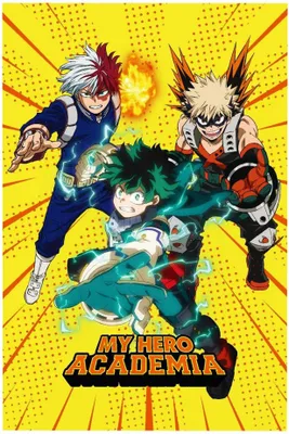 Produktbild von My Hero Academia - Decke, Fleece TC667 (150 cm x 100 cm) (Bunt)