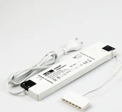 Produktbild von kalb | LED Netzteil 12V 30/60W Trafo Treiber Adapter LED Mini-Stecker, Größe:60Watt