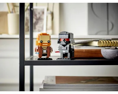 Obrázok produktu pre LEGO® BrickHeadz 40547 Obi-Wan Kenobi™ a Darth Vader™