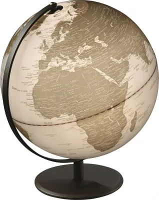 Image de O1713 GLOBE ILLUMINEE PERLE diam 30 cm