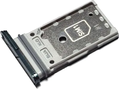 Produktbild von Simkartenhalter passend für Samsung Galaxy S22, S22+ (SM-S901B/DS, SM-S906B/DS), Serviceware, Grün