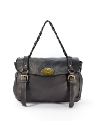 Produktbild von B Z N A Damentaschen BZNA Bag Alessandra Schwarz Beuteltasche Designer Schultertasche Handtasche