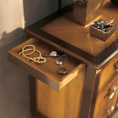 Image de Classique Table de nuit Commode Tables d'appoint Consoles Nouveau Chambre à coucher