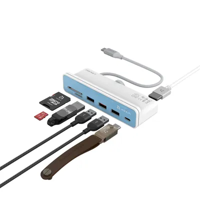 Produktbild von ADAM elements USB-C Hub 7 in 1 Adapter