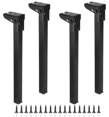 Produktbild von Klappbare Tischbeine - Hochwertige 35 cm Set von 4