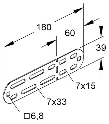 Immagine prodotto di Connettore universale Niedax LIV 60