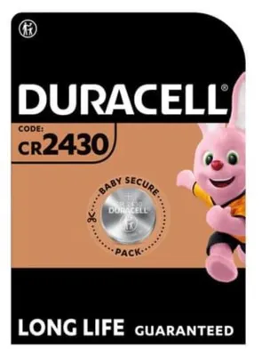 Immagine prodotto di DURACELL Pile bouton litio CR2430 1 blister