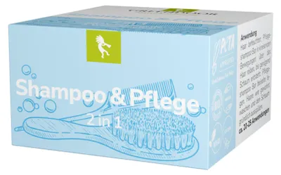 Produktbild von GREENDOOR 2 in 1 Shampoo und Pflege
