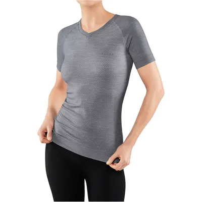 Immagine prodotto di FALKE Wool-Tech Light Maglia tecnica da donna a maniche corte grigio melange XS