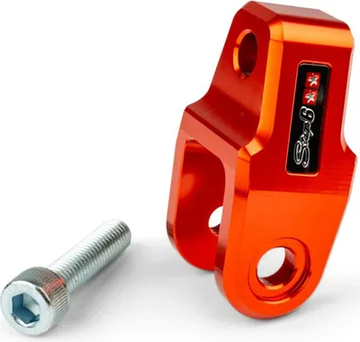 Productafbeelding van Stage6 verhoogstuk voor schokdemper, oranje, 40 mm
