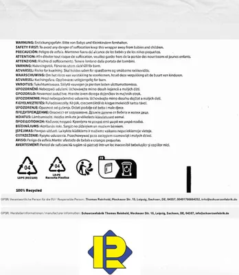 Produktbild von 7/8 Kasack Baumwolle bunt Schürze kurz ohne Arm Kochschürze, Farbe:Stahlblau, Größe:52