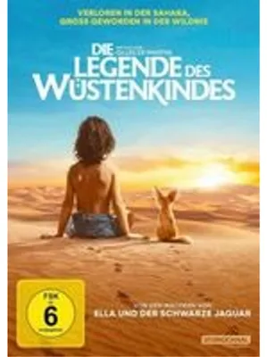 Produktbild von Die Legende des Wüstenkindes