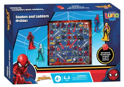 Immagine prodotto di Serpenti e scale gioco Spiderman