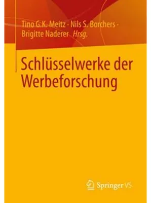 Obrázek produktu pro Schlüsselwerke der Werbeforschung