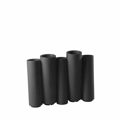 Produktbild von Slide Design Blumenkasten Bamboo - Jet Black Farbe: Jet Black
