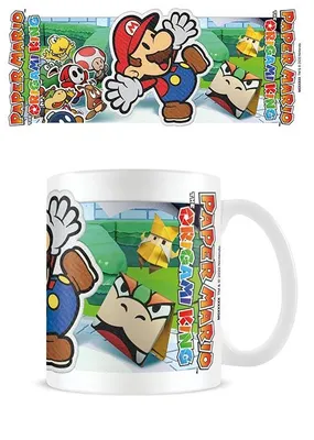 Obrázek produktu pro Super Mario - Paper Mario Scenery - hrnek