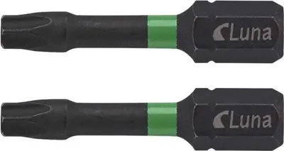Produktbild von Torsionsbits Typ TX30 IMPACT 32 mm (2 Stk.)