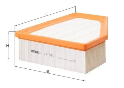 Zdjęcie produktu dla Filtr powietrza KNECHT LX 934/1