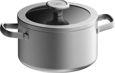Produktbild von BergHOFF Topf mit Deckel Graphite 20cm