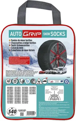Productafbeelding van textiel sneeuwkettingen, maat 540