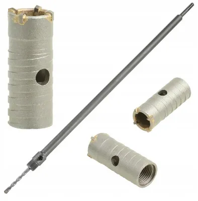Produktbild von Mefisto Beton-Kernbohrkrone 30 mm mit SDS-plus Adapter