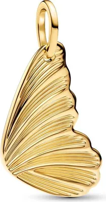 Produktbild von Damenanhänger Schmetterlingsflügel, IP Gold von PANDORA
