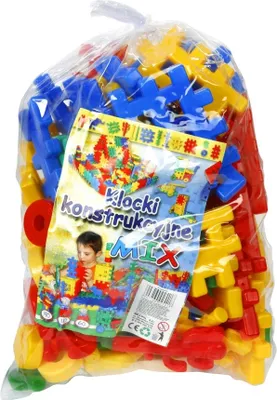 Obrázok produktu pre Baczek KK60 2541, Stavebnica, 60 kusov, 755 g